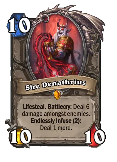 Sire Denathrius