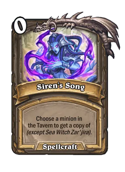 Siren's Song