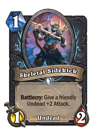 Skeletal Sidekick