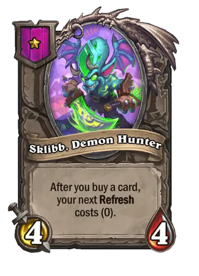 Sklibb, Demon Hunter