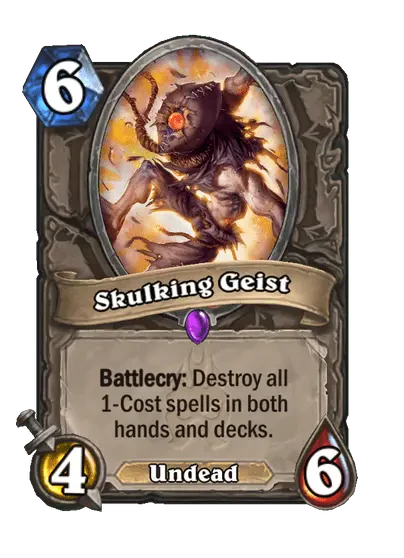 Skulking Geist