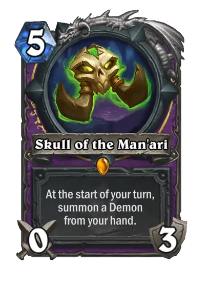 Skull of the Man'ari