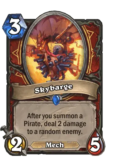 Skybarge