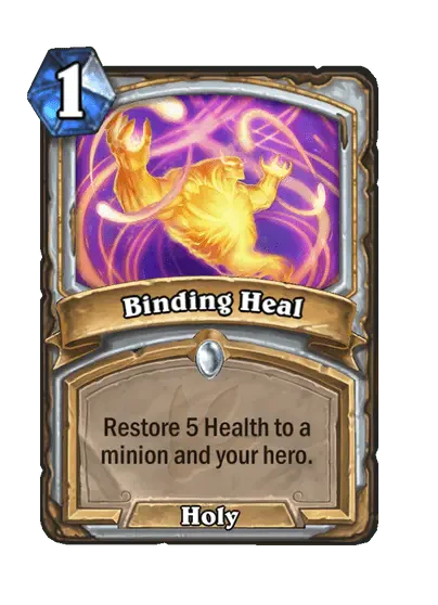 Binding Heal