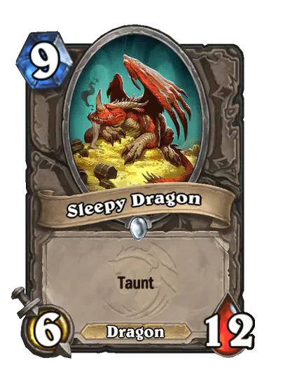 Sleepy Dragon