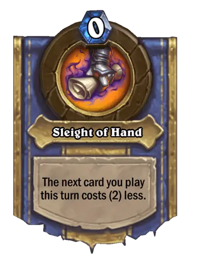 Sleight of Hand