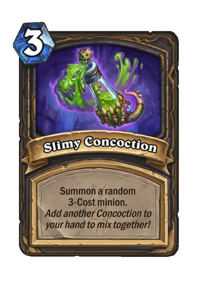 Slimy Concoction