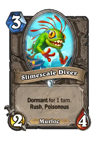 Slimescale Diver