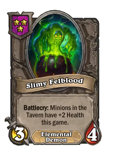 Slimy Felblood