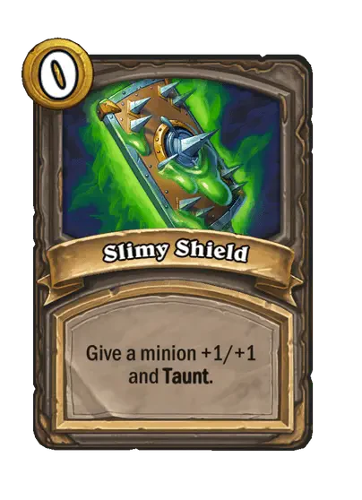 Slimy Shield