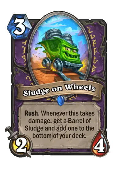 Sludge on Wheels