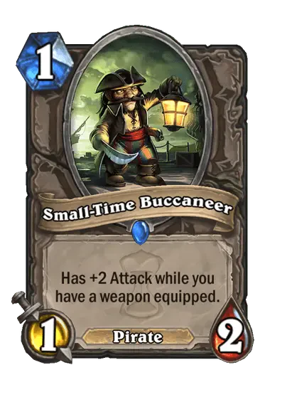 Small-Time Buccaneer