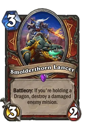 Smolderthorn Lancer