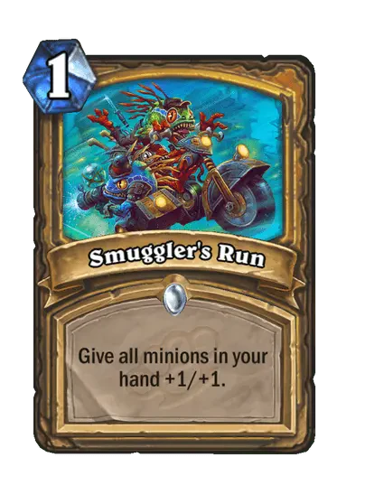 Smuggler's Run