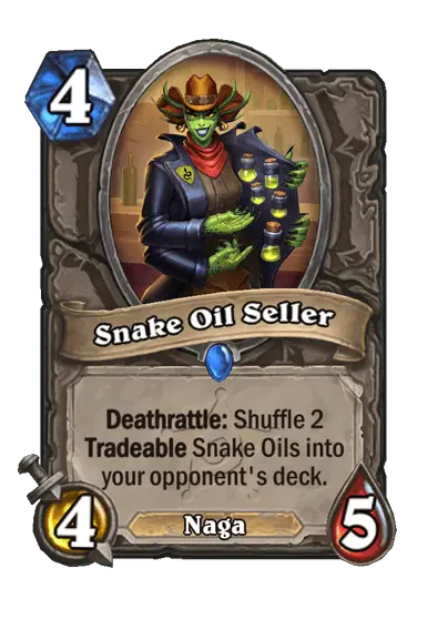 Snake Oil Seller