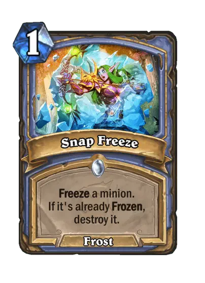 Snap Freeze