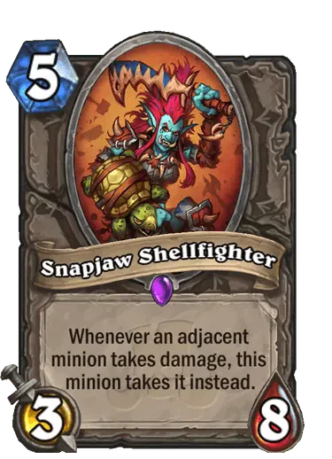 Snapjaw Shellfighter