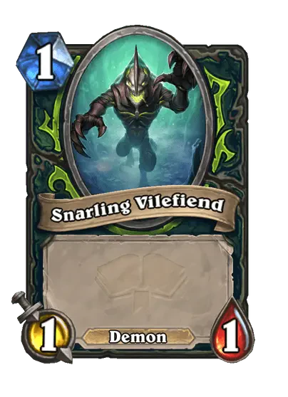 Snarling Vilefiend