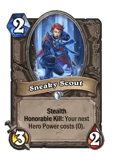 Sneaky Scout