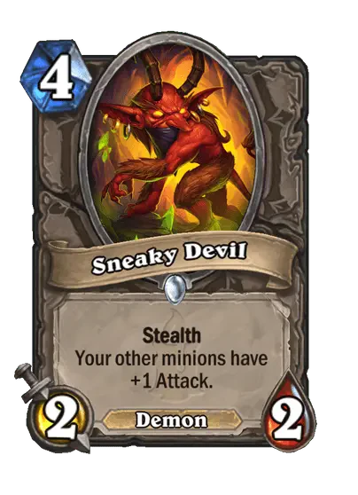 Sneaky Devil