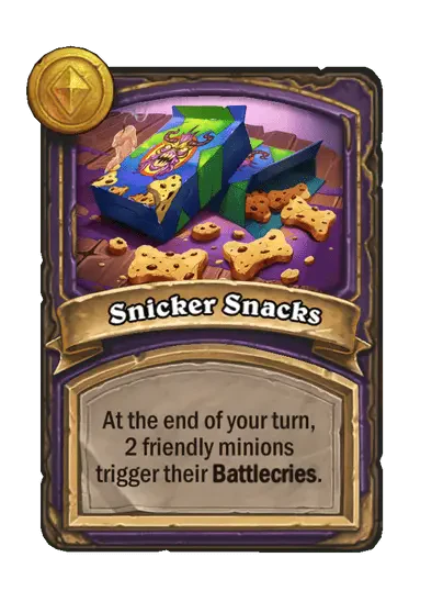 Snicker Snacks