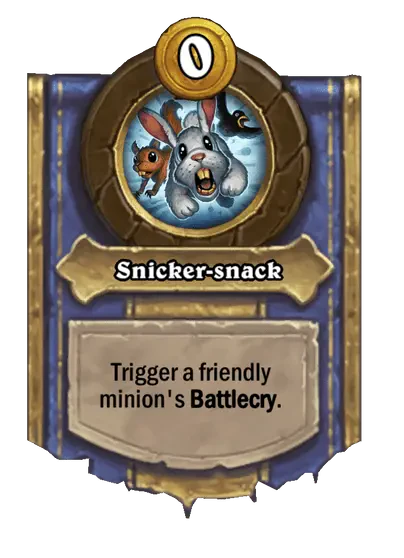 Snicker-snack