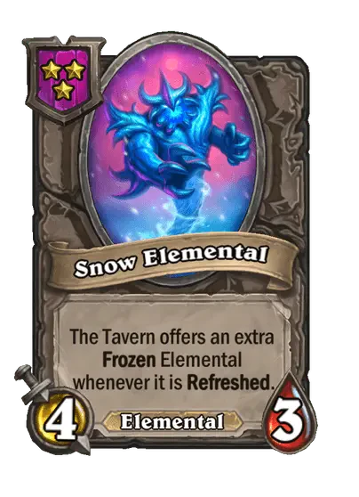 Snow Elemental