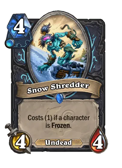 Snow Shredder