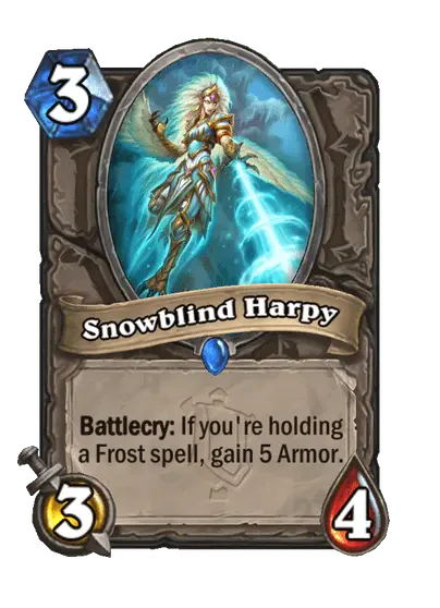 Snowblind Harpy