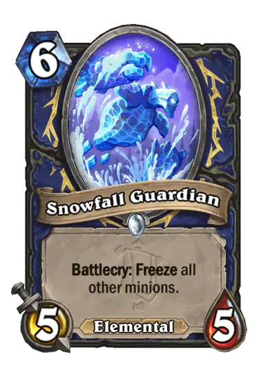 Snowfall Guardian