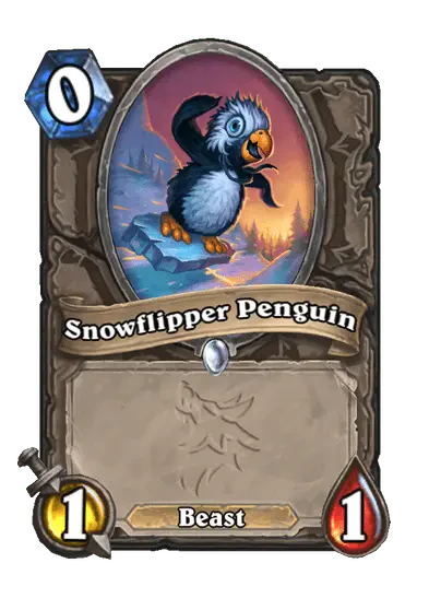 Snowflipper Penguin