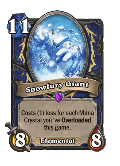 Snowfury Giant