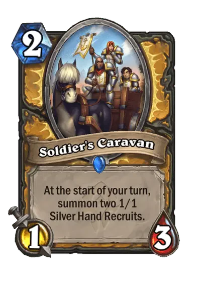 Soldier's Caravan