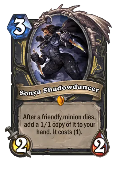 Sonya Shadowdancer