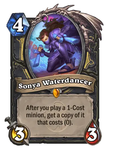 Sonya Waterdancer