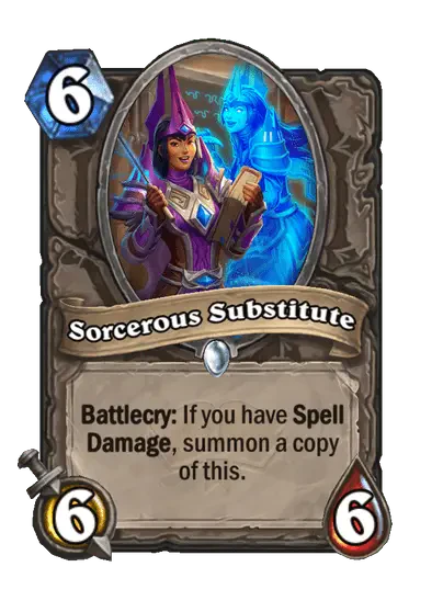 Sorcerous Substitute