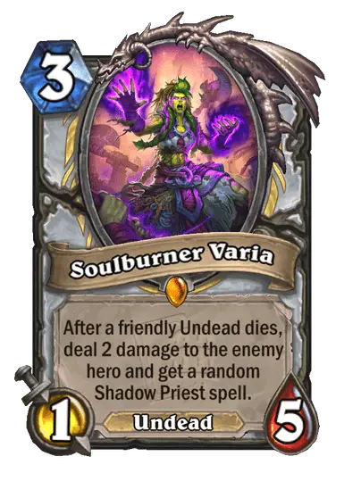 Soulburner Varia