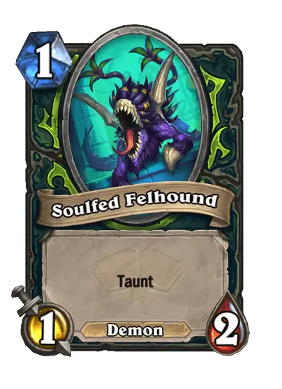 Soulfed Felhound