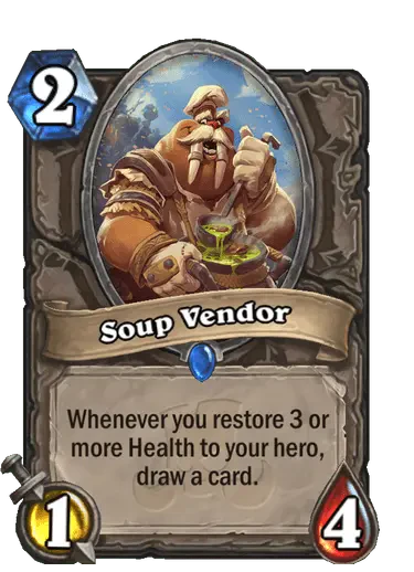 Soup Vendor