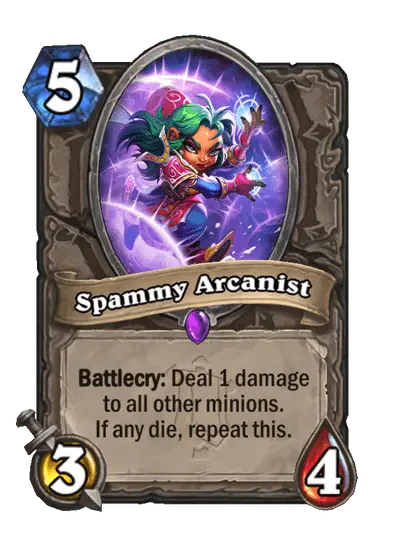 Spammy Arcanist