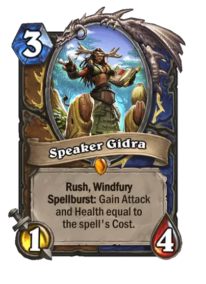 Speaker Gidra