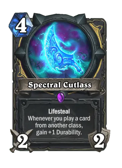 Spectral Cutlass