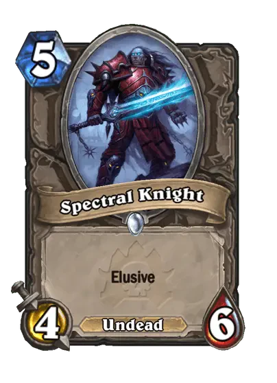 Spectral Knight