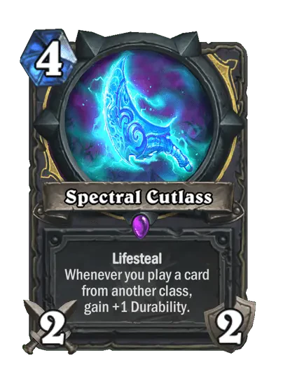 Spectral Cutlass