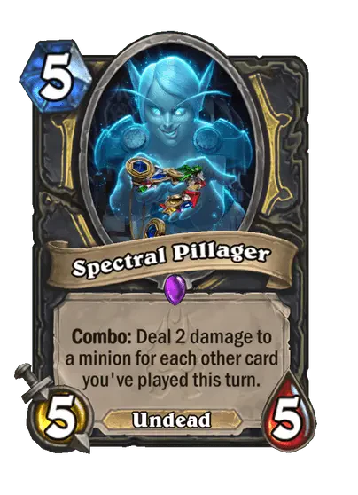 Spectral Pillager