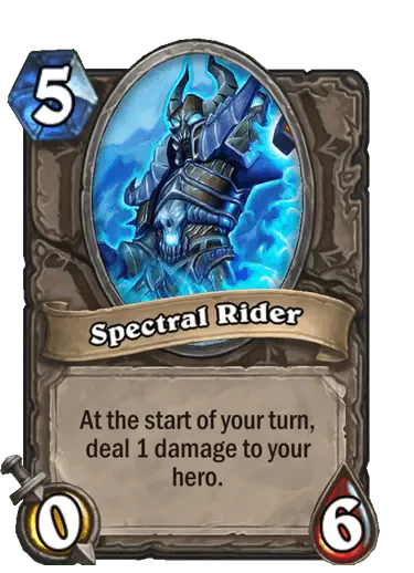 Spectral Rider