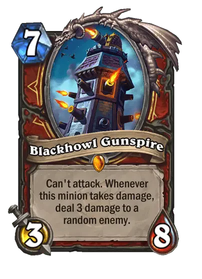 Blackhowl Gunspire