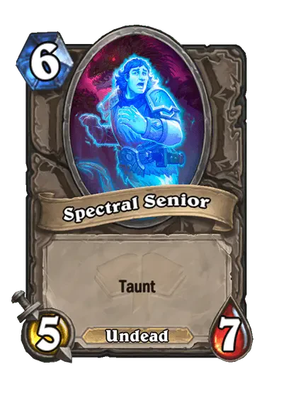 Spectral Senior