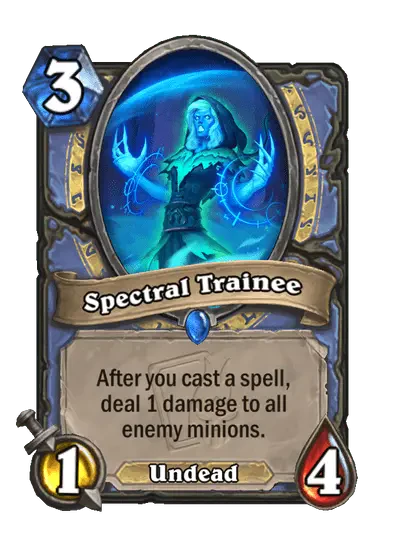 Spectral Trainee