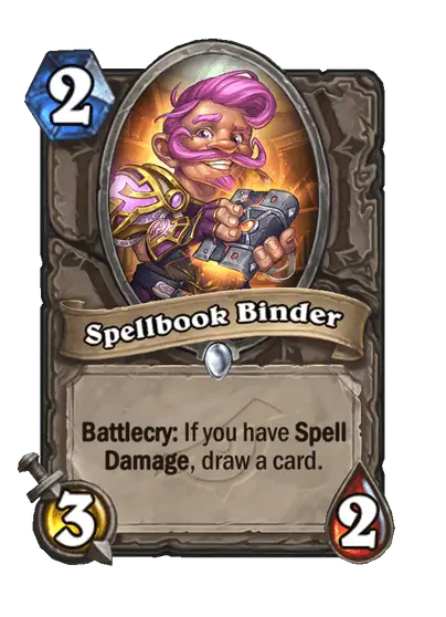 Spellbook Binder